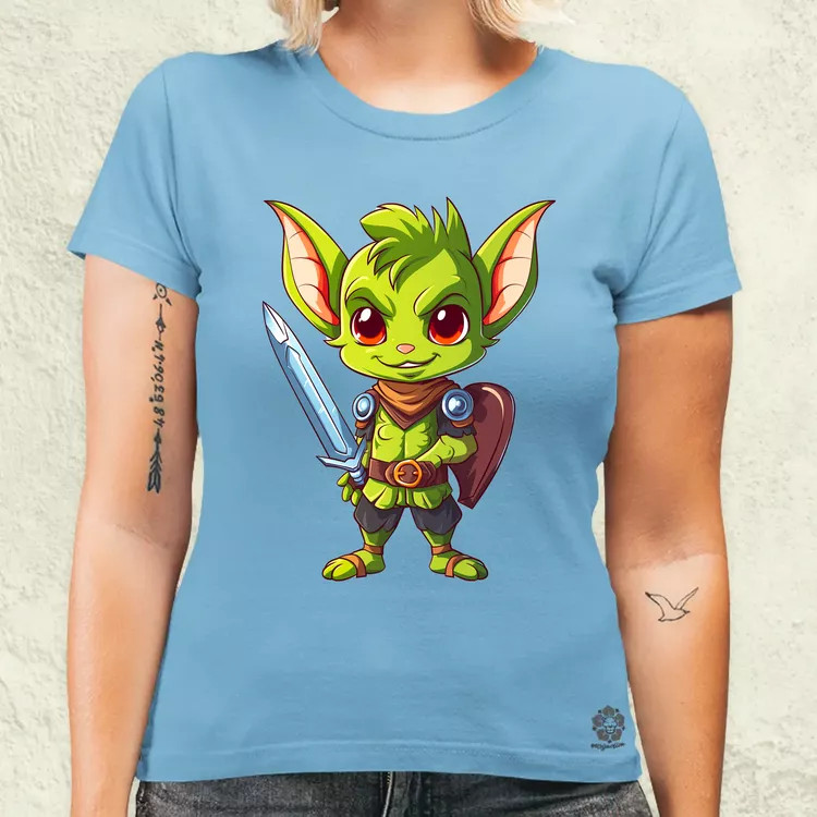 Goblin v4 női póló