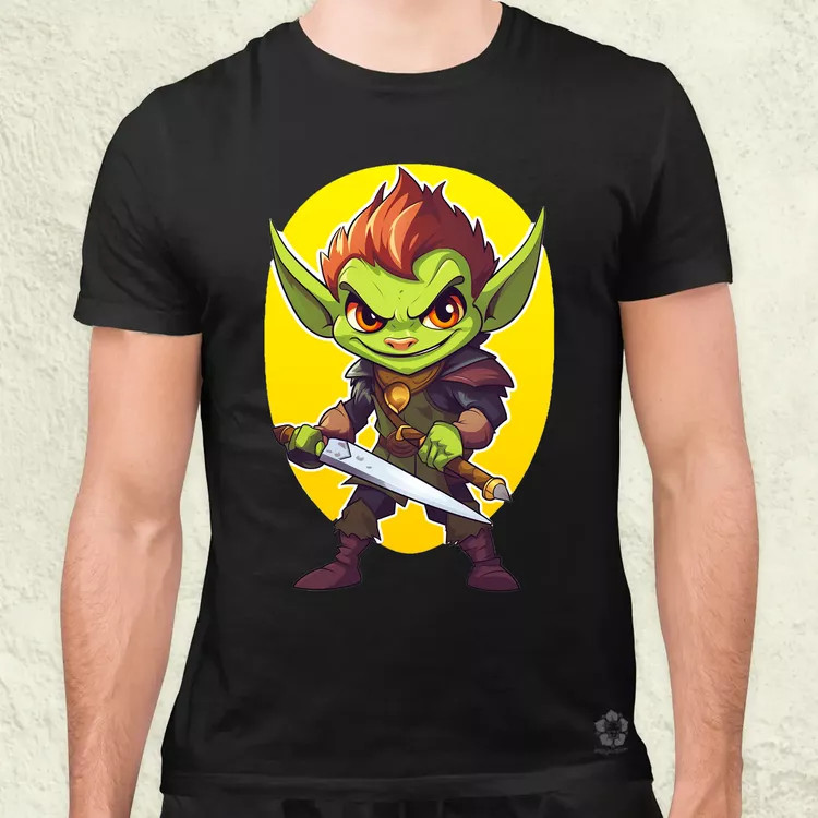 Goblin v5 férfi póló