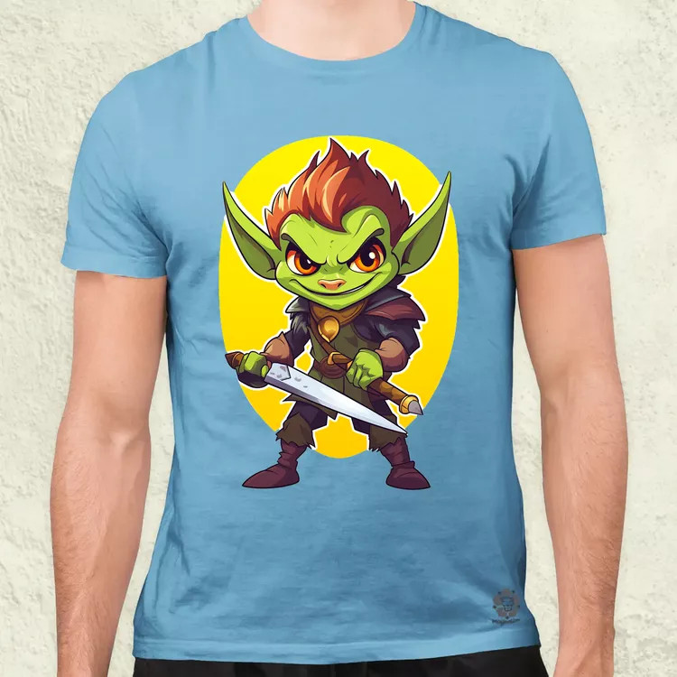 Goblin v5 férfi póló