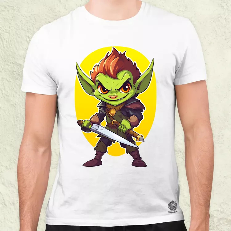 Goblin v5 férfi póló