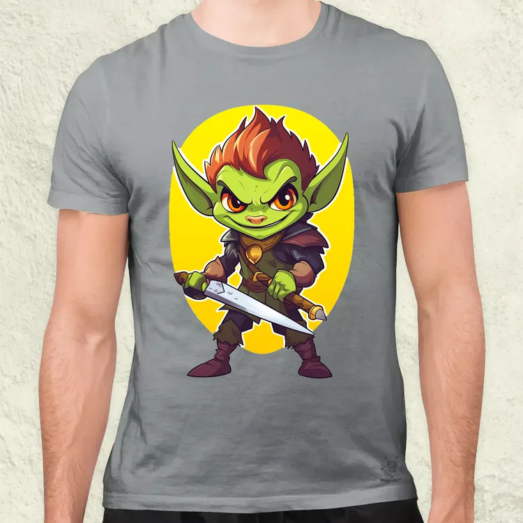Goblin v5 férfi póló