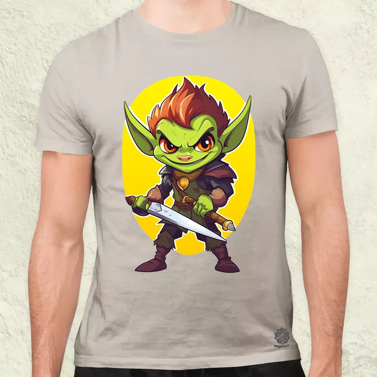 Goblin v5 férfi póló