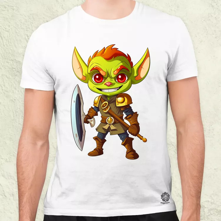 Goblin v6 férfi póló