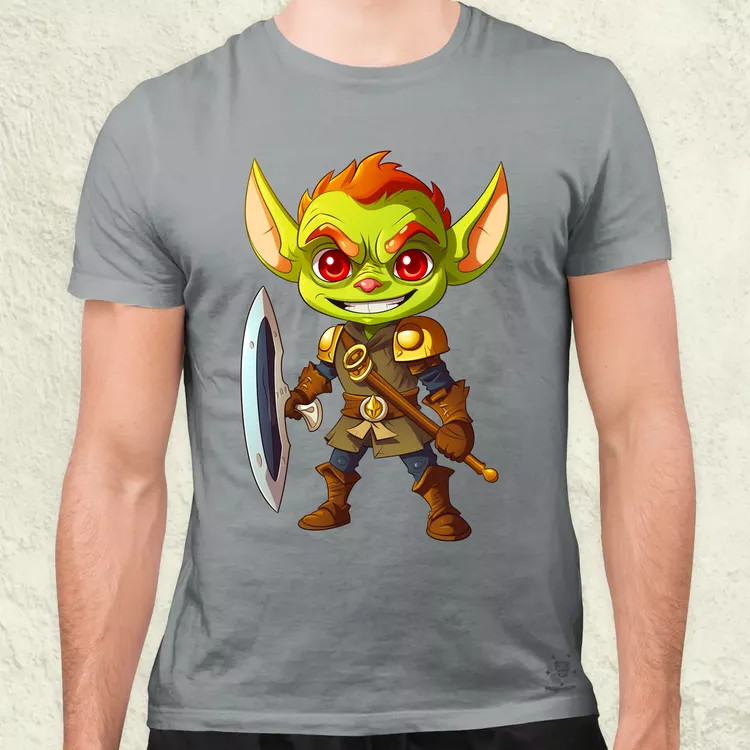 Goblin v6 férfi póló