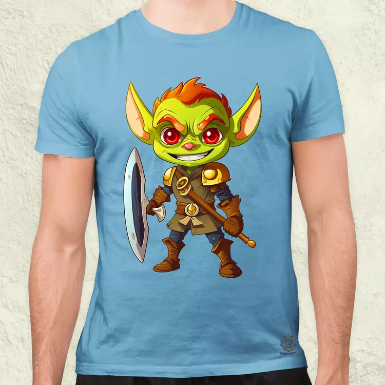 Goblin v6 férfi póló