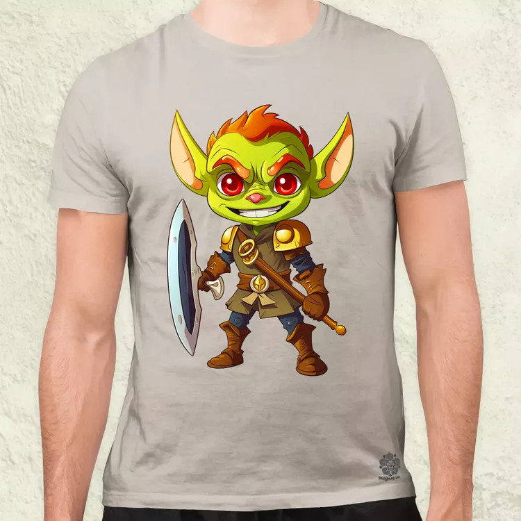 Goblin v6 férfi póló