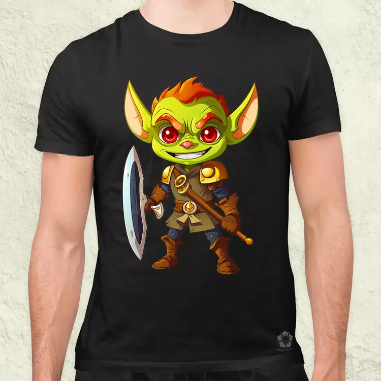 Goblin v6 férfi póló