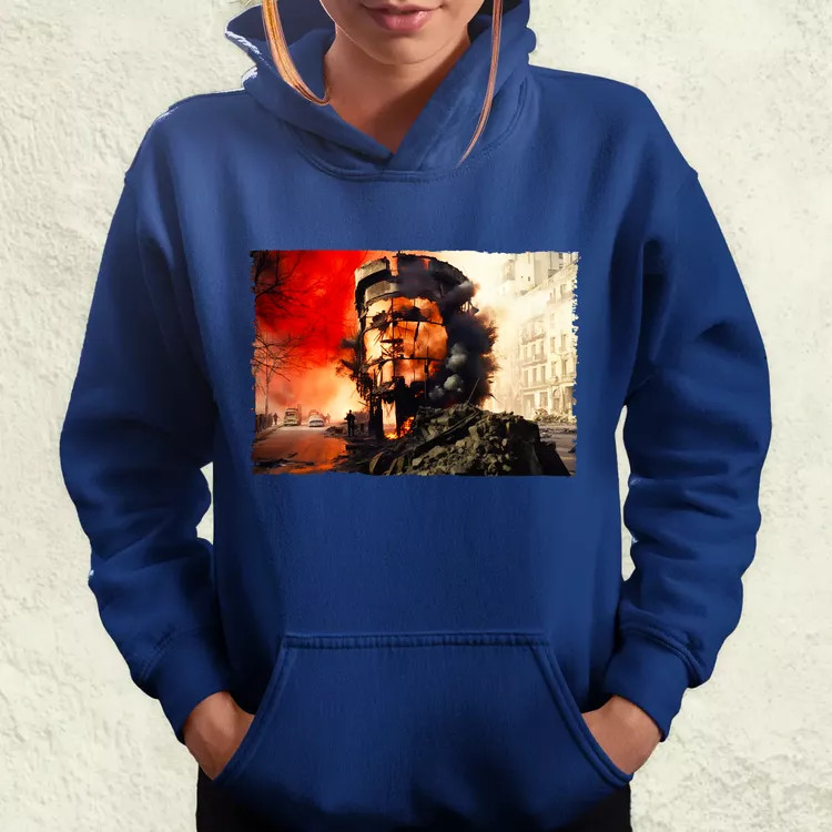 Pareidolia Che Guevara város fantázia v3 női pulóver
