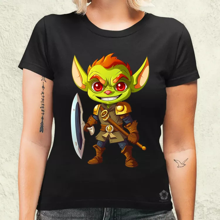 Goblin v6 női póló