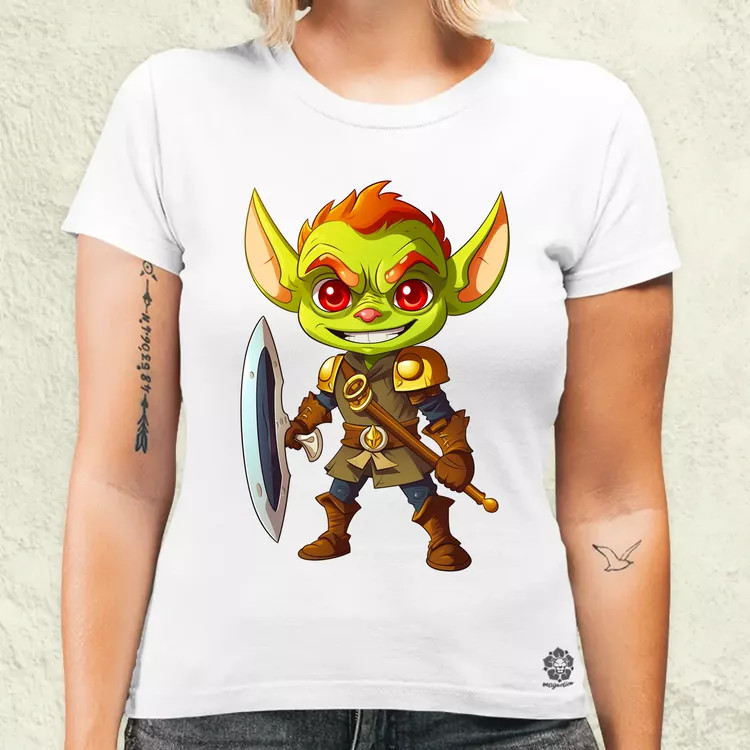 Goblin v6 női póló