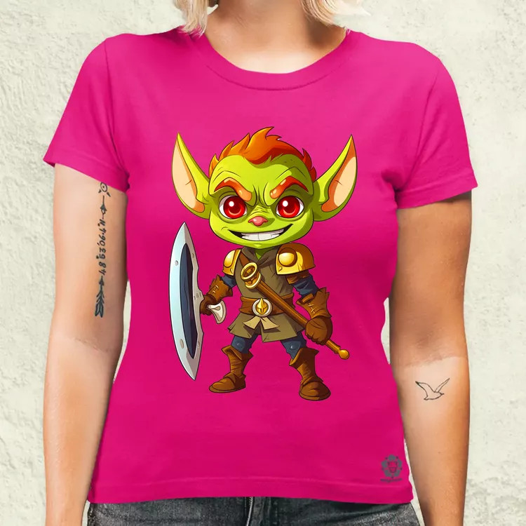 Goblin v6 női póló