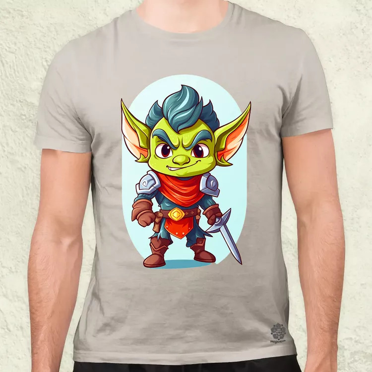 Goblin v7 férfi póló