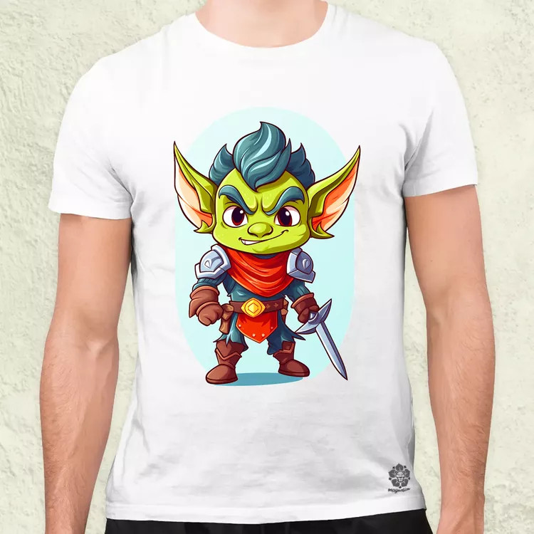 Goblin v7 férfi póló