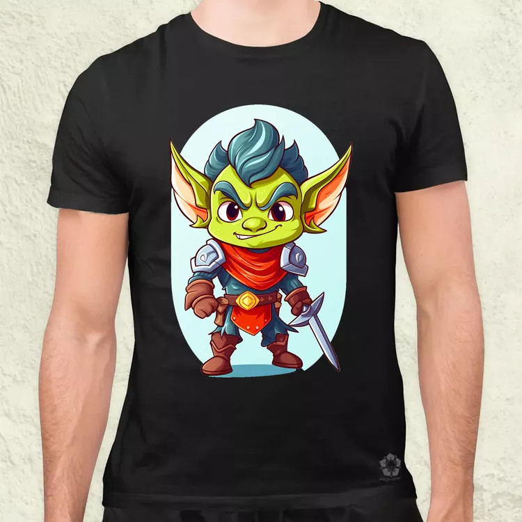 Goblin v7 férfi póló