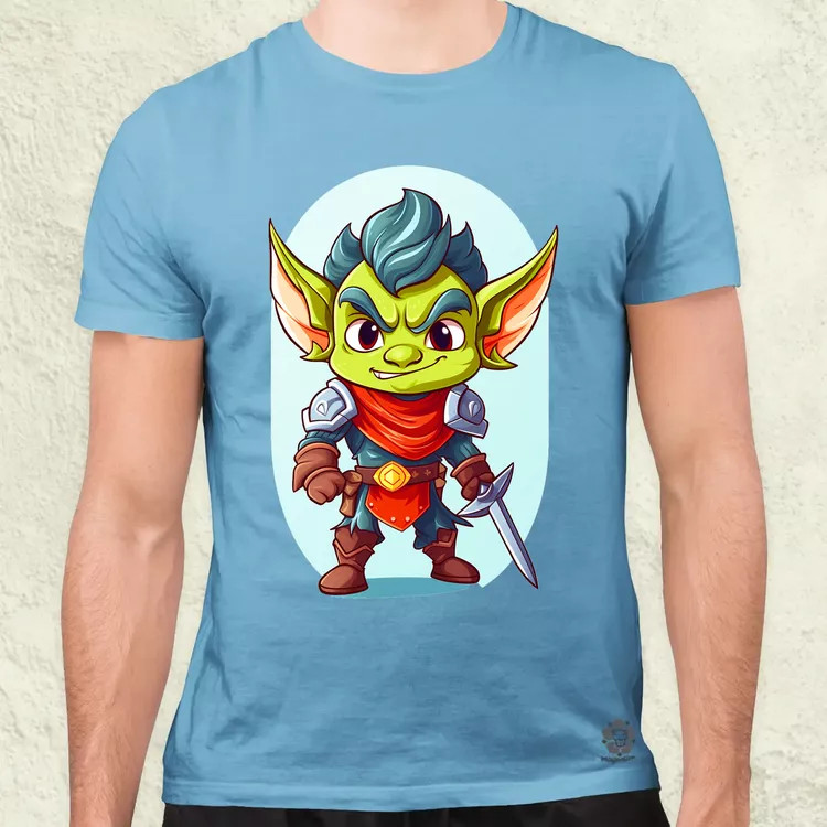 Goblin v7 férfi póló