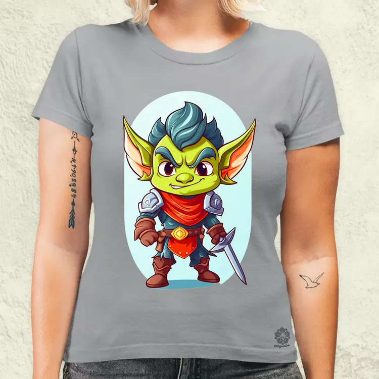 Goblin v7 női póló