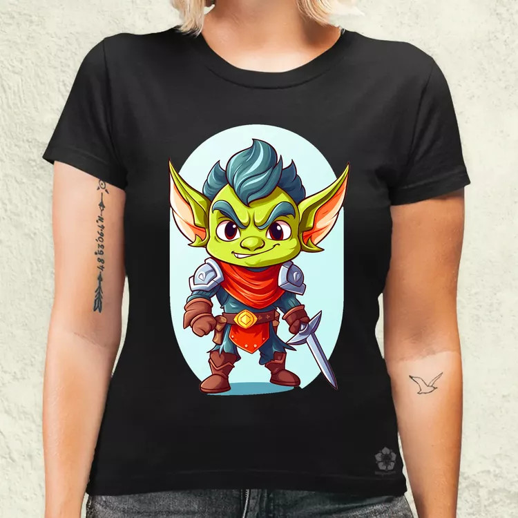 Goblin v7 női póló