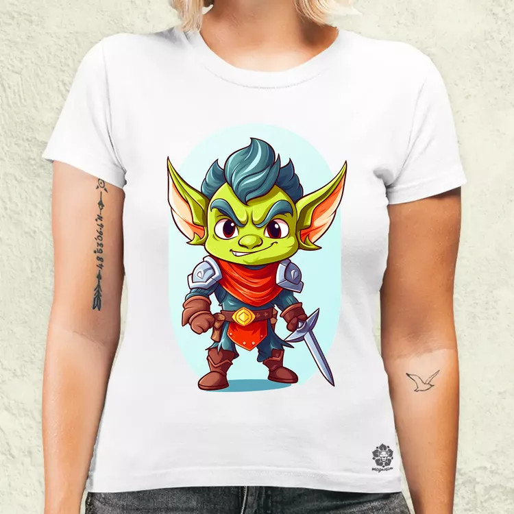 Goblin v7 női póló