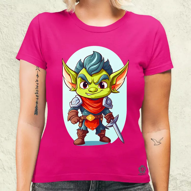 Goblin v7 női póló