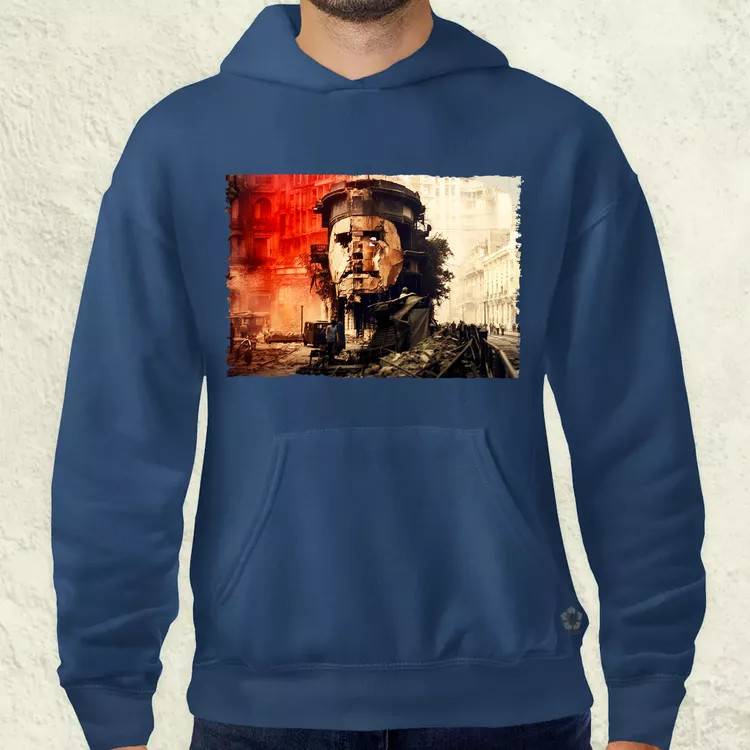 Pareidolia Che Guevara város fantázia v4 férfi pulóver