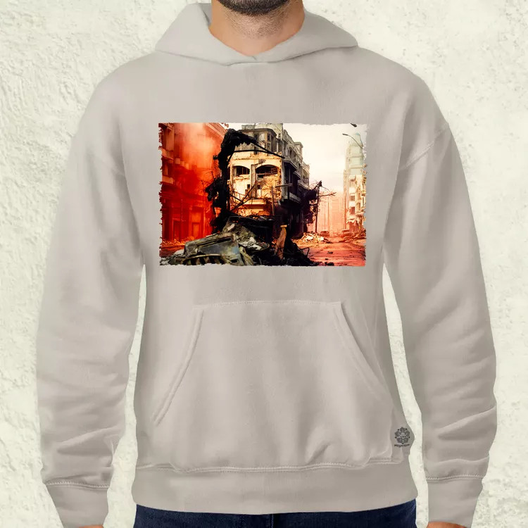 Pareidolia Che Guevara város fantázia v5 férfi pulóver