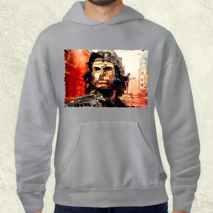 Pareidolia Che Guevara város fantázia v5 férfi pulóver