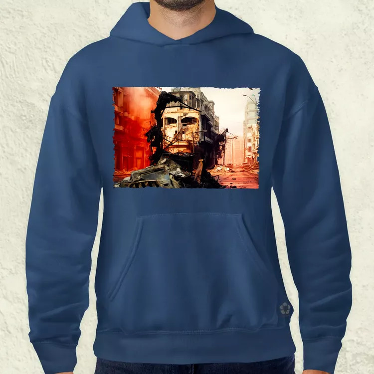 Pareidolia Che Guevara város fantázia v5 férfi pulóver