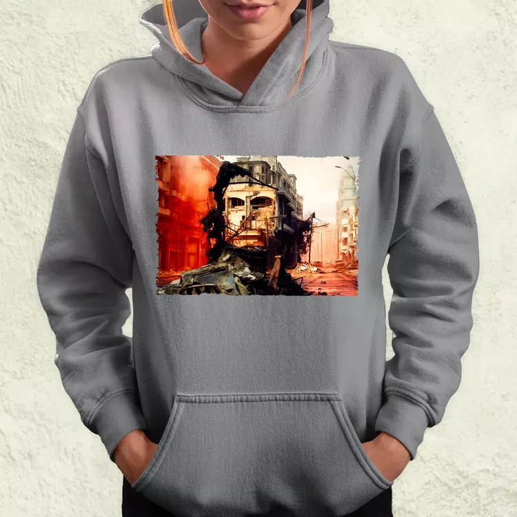 Pareidolia Che Guevara város fantázia v5 női pulóver