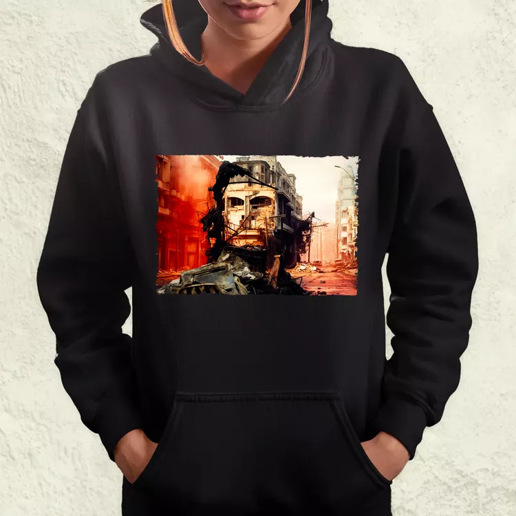Pareidolia Che Guevara város fantázia v5 női pulóver