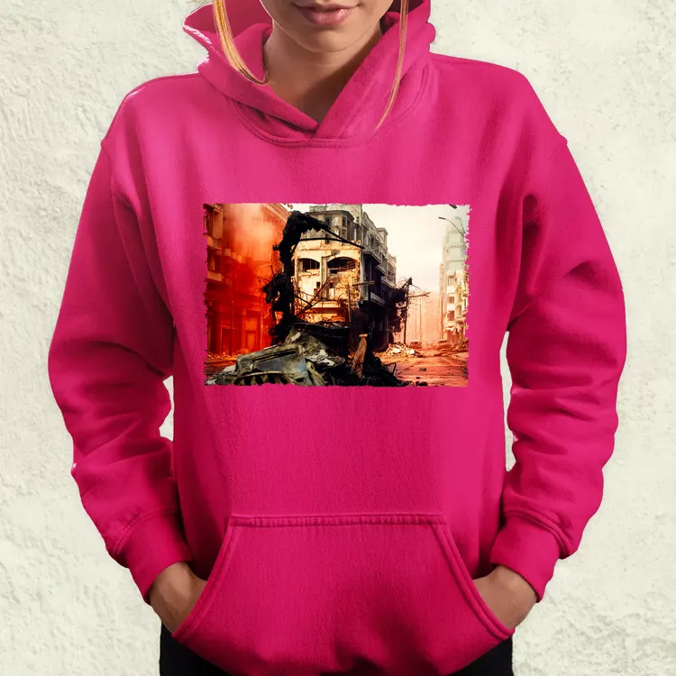 Pareidolia Che Guevara város fantázia v5 női pulóver
