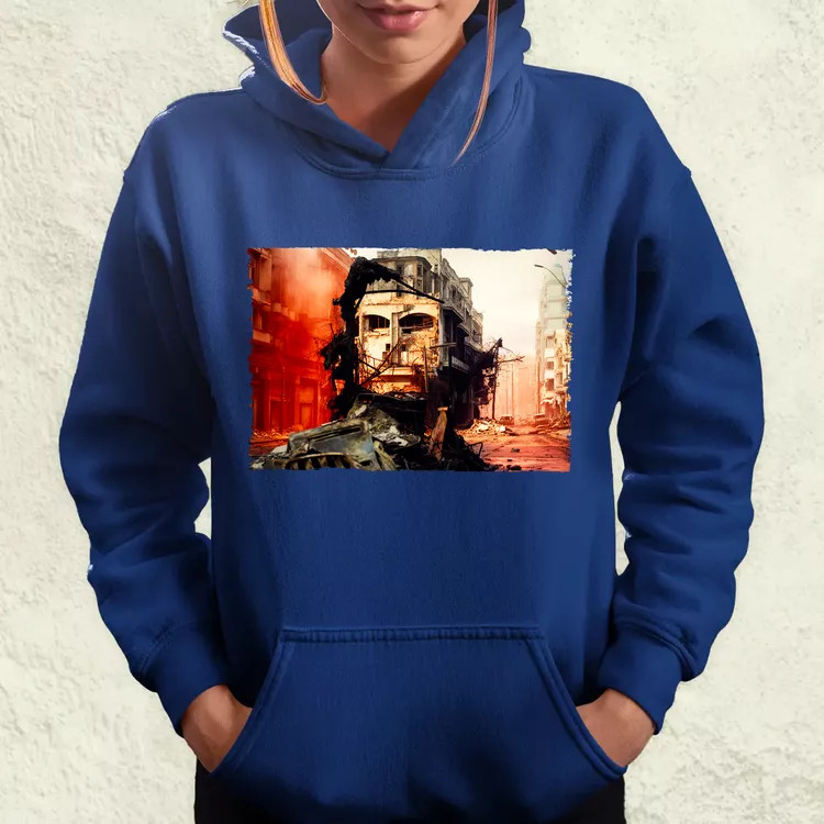 Pareidolia Che Guevara város fantázia v5 női pulóver