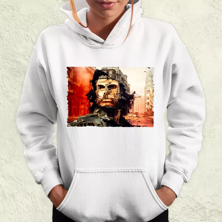Pareidolia Che Guevara város fantázia v5 női pulóver