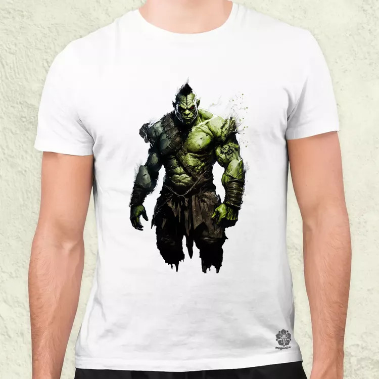 Ork karakter v1 férfi póló