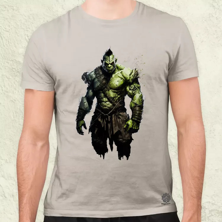 Ork karakter v1 férfi póló