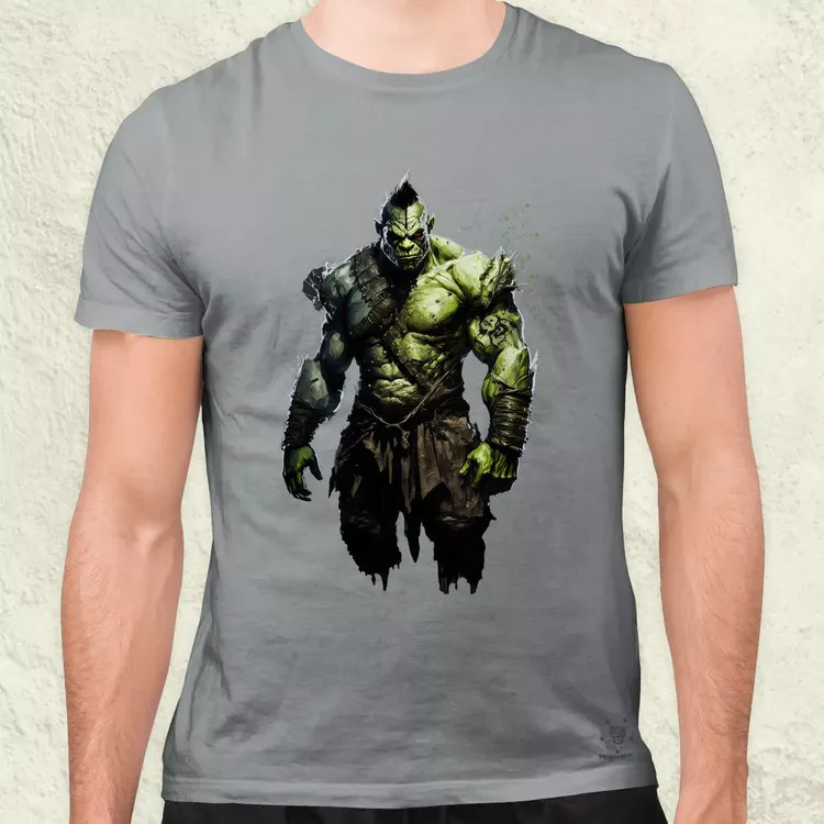 Ork karakter v1 férfi póló