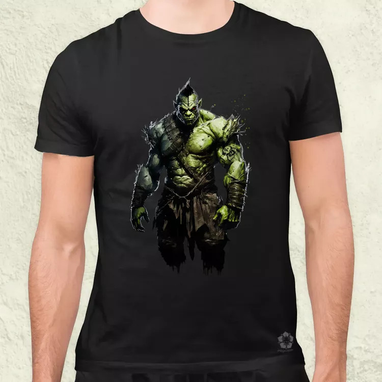 Ork karakter v1 férfi póló