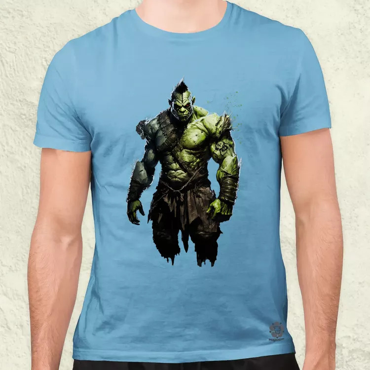 Ork karakter v1 férfi póló