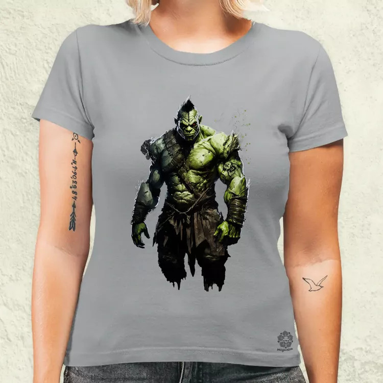 Ork karakter v1 női póló