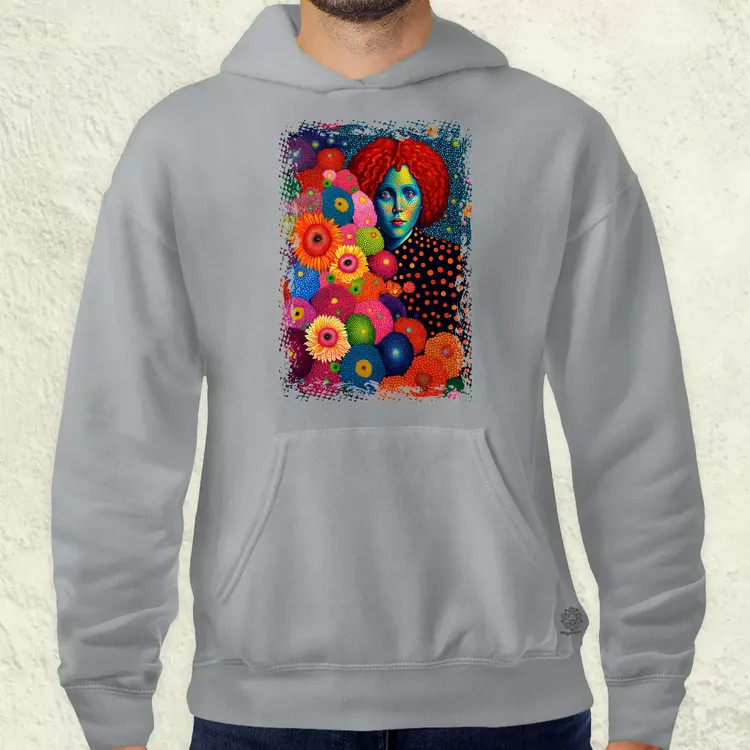 Pointillizmus figyelés férfi pulóver