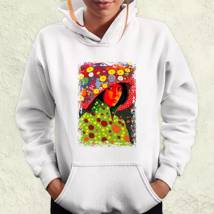 Pointillizmus kérdés női pulóver