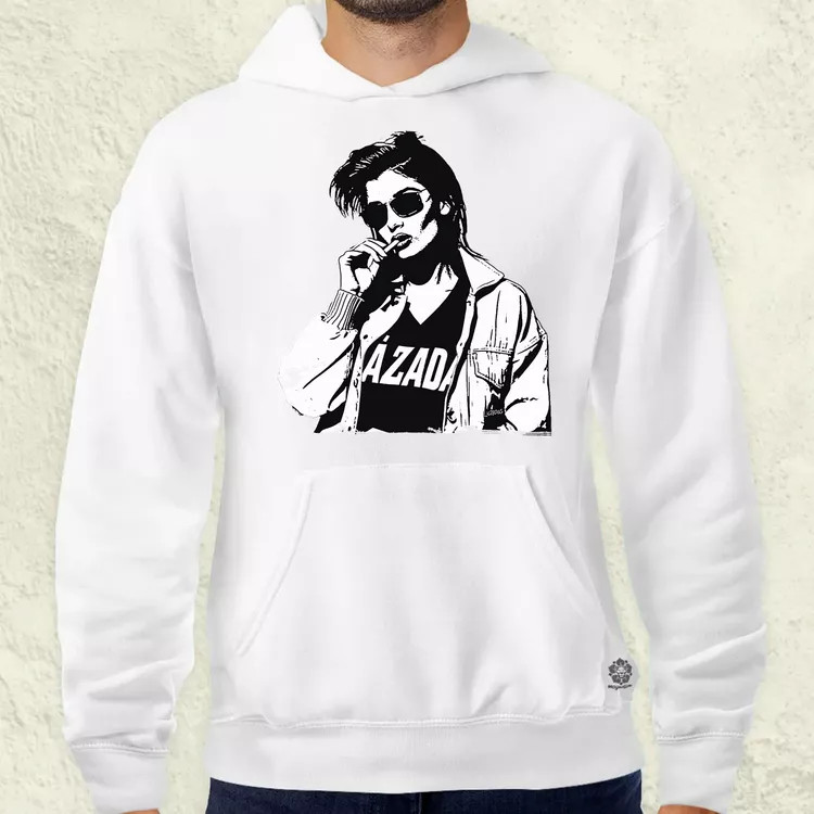 Lázadás v1 férfi pulóver