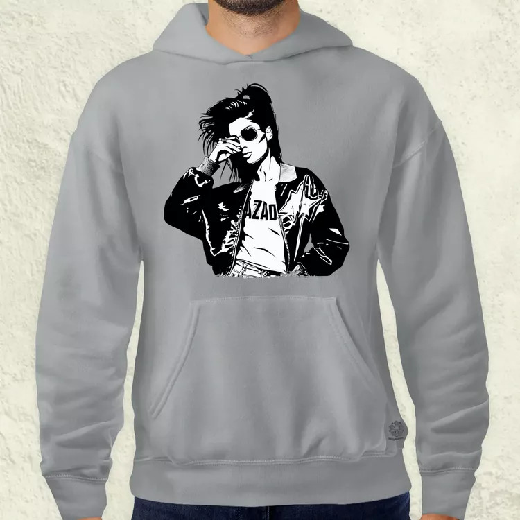 Lázadás v2 férfi pulóver