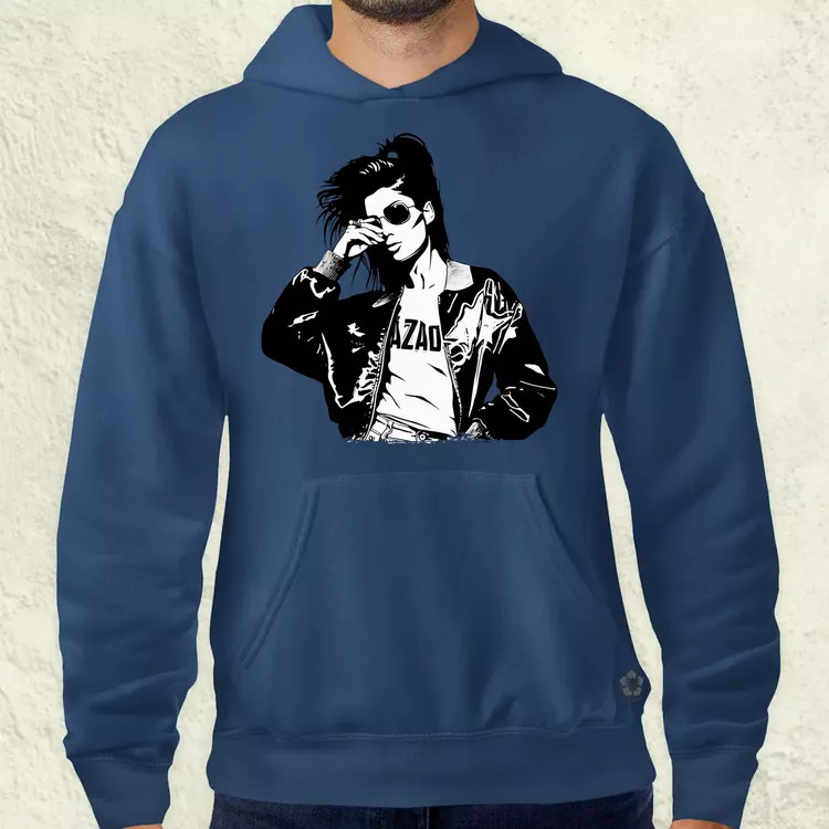 Lázadás v2 férfi pulóver