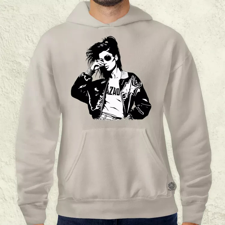 Lázadás v2 férfi pulóver