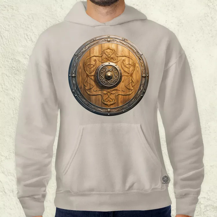 Fa pajzs v2 férfi pulóver
