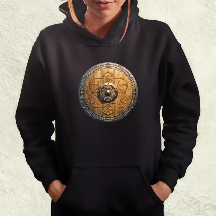 Fa pajzs v2 női pulóver