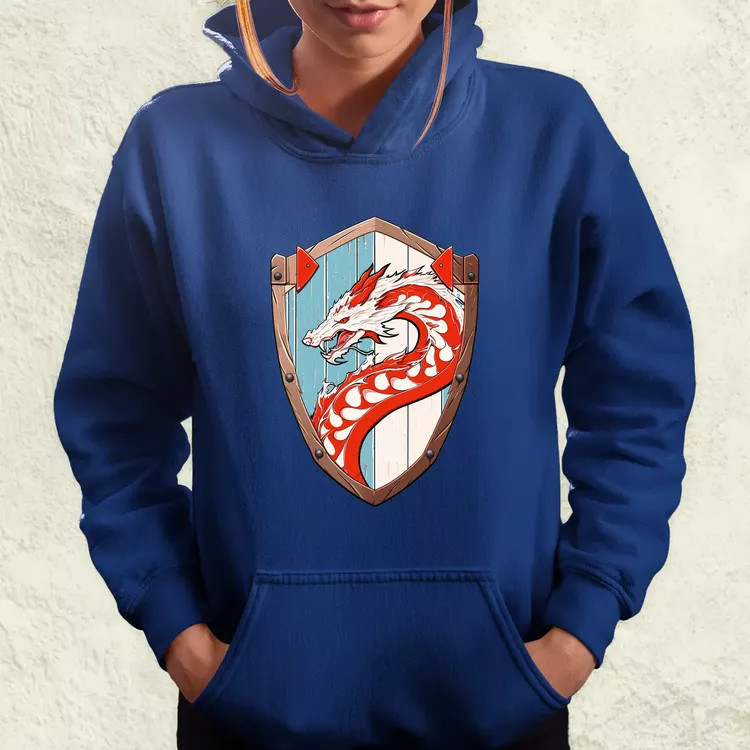 Jörmungandr pajzs női pulóver