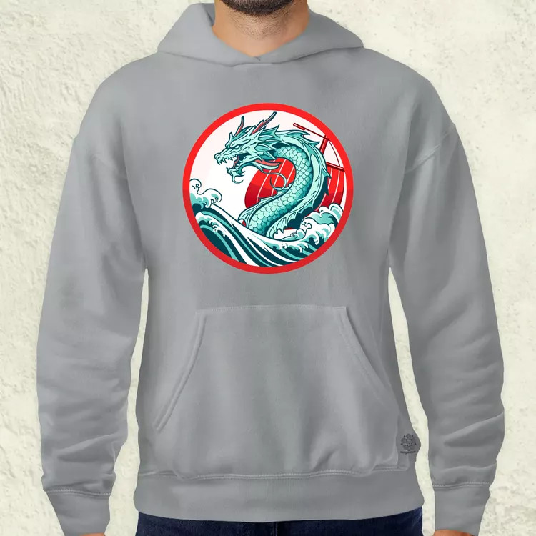 Jörmungandr v1 férfi pulóver