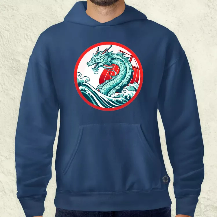Jörmungandr v1 férfi pulóver