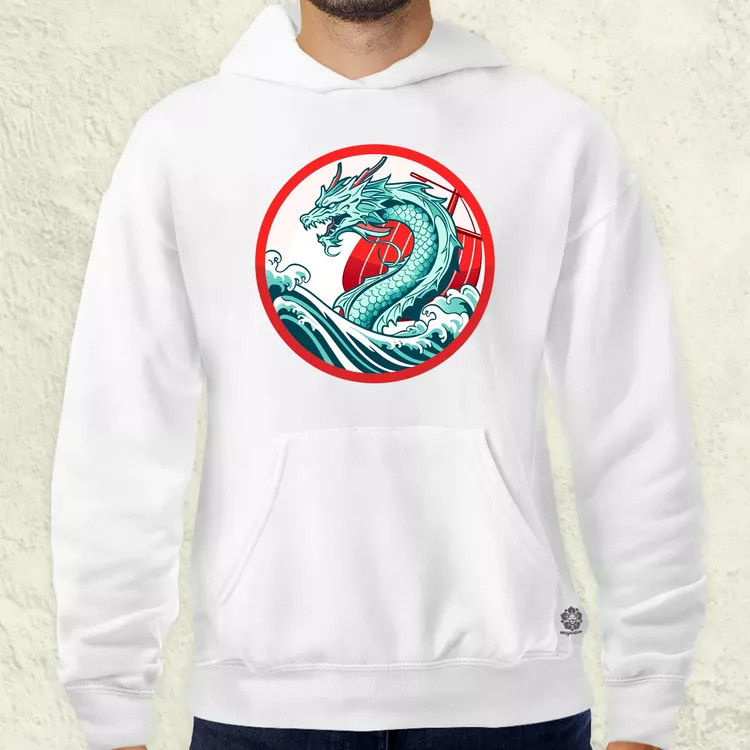Jörmungandr v1 férfi pulóver